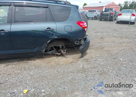 2012 Toyota Rav4 z USA, uszkodzony, nr VIN 2T3BF4DV6CW252405